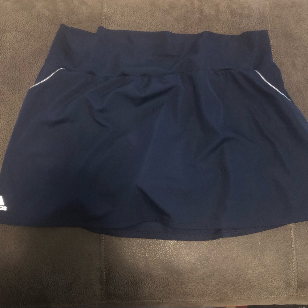 Adidas Navy Blue Athletic Skort/skirt